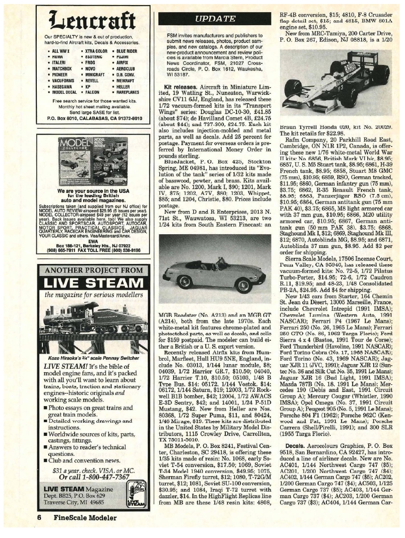 FineScale Modeler 1992-02 (Vol10-02)